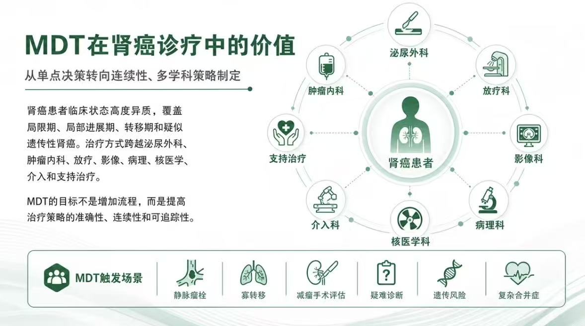 肾癌 MDT 信息图原始页面